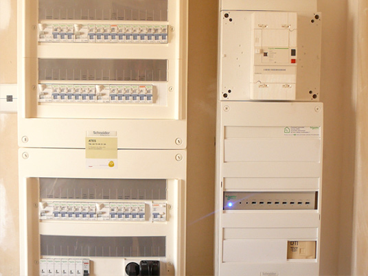 Tableau de répartition